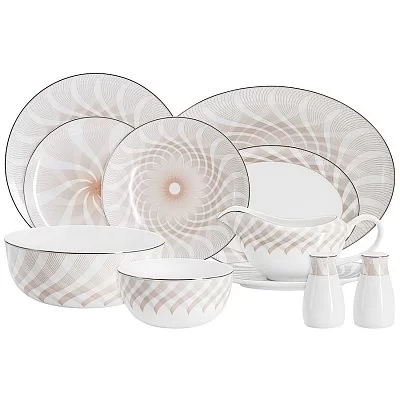 Столовые сервизы - изобр. 39