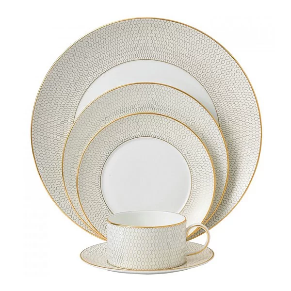 Чайная пара Arris 220 мл, материал фарфор, цвет белый, Wedgwood, Великобритания, 40007548 - изобр. 11