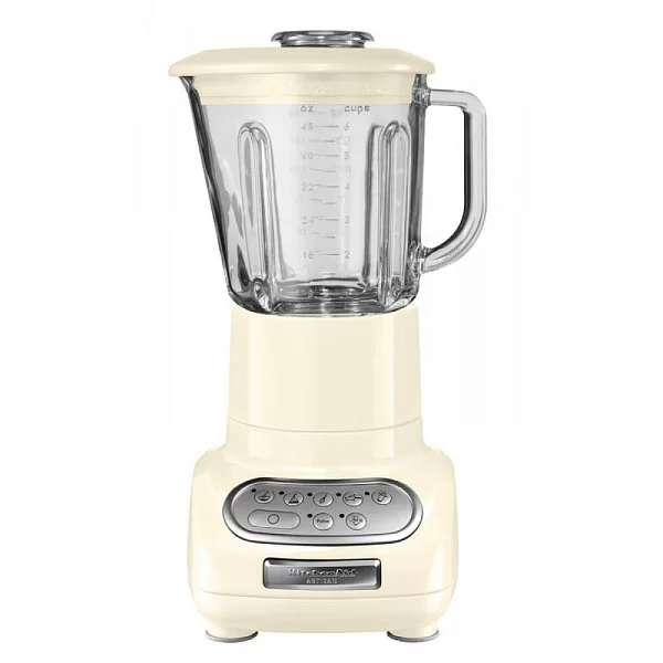 Блендер Artisan 1,5л, 5 скоростей, кремовый, Kitchen Aid, 5KSB5553EAC - изобр. 8