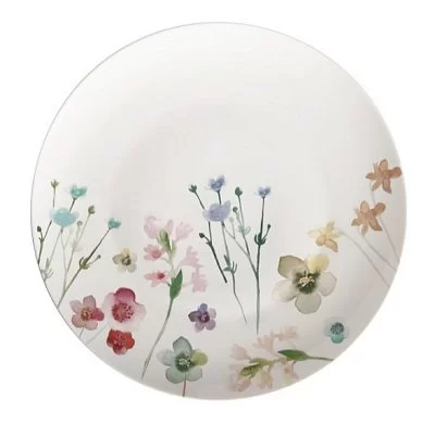 Тарелка Fleur de ligne 25 см фарфор, цвет темно-синий, Tokyo Design, Япония, 14157 - изобр. 25