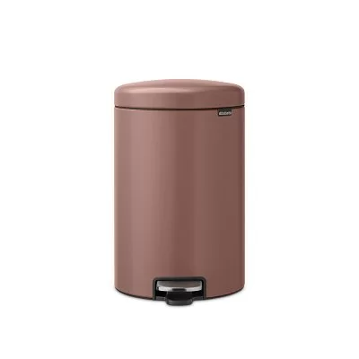 Мусорный бак эргономичный Pedal Bin, 10л, стальной матовый, Brabantia, 461804 - изобр. 46