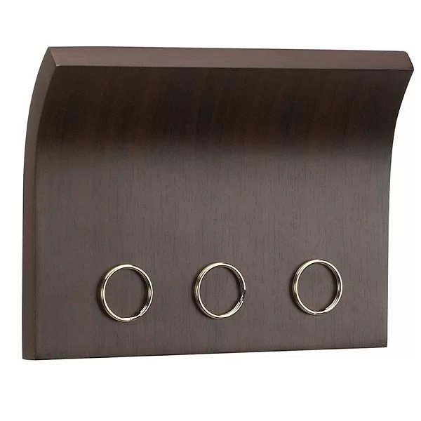 Держатель для ключей и писем Magnetter 20х14х2,8 см, материал дерево, Umbra, Канада, 318200-213 - изобр. 8