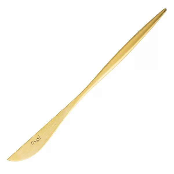 Набор столовых приборов Moon Gold Brushed на 6 персон, 24 предмета, цвет золотой, нержавеющая сталь, Cutipol, Португалия, MO.006 GB - изобр. 10