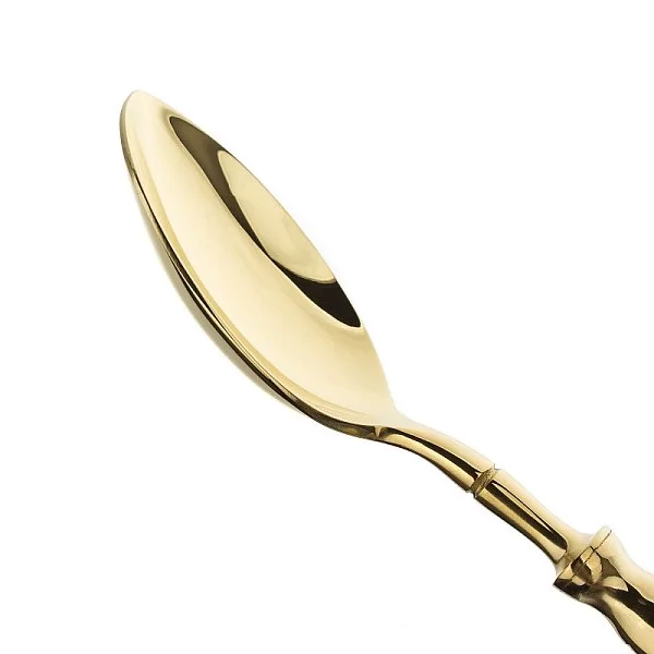 Набор столовых приборов Piccadilly Вright Gold на 6 персон, 24 предмета, цвет золотой, нержавеющая сталь, Cutipol, Португалия, P1.006 G - изобр. 12