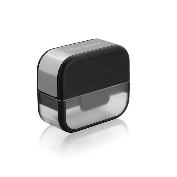 Терка для чеснока Easy Prep материал пластик + нержавеющая сталь, цвет черный, Microplane, США, 48914 - изобр. 7