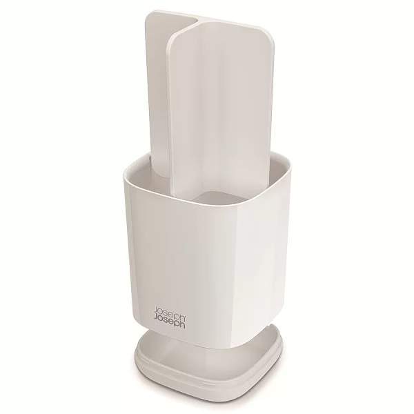 Органайзер для зубных щеток EasyStore, пластик, цвет белый, Joseph Joseph, Великобритания, 70542 - изобр. 9