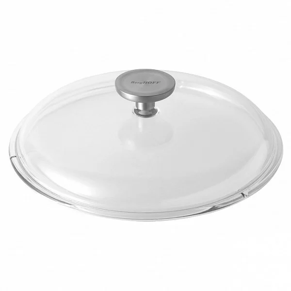 Крышка Gem, диаметр 24 см, цвет прозрачный, стекло, Berghoff, Бельгия, 2307357 - изобр. 7