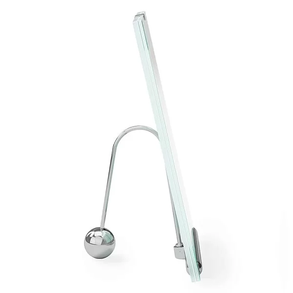 Фоторамка Flute 20х23 см, стекло + металл, цвет хром, Umbra, Канада, 1022845-158 - изобр. 12