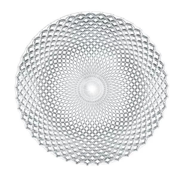 Набор подстановочных тарелок/блюд Rumba 32 см 2 шт, хрусталь, Nachtmann, 89995 - изобр. 7