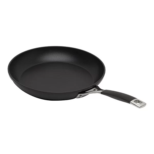 Сковорода с антипригарным покрытием 30 см, алюминий, цвет черный, Le Creuset, Франция, 96200330001520 - изобр. 7