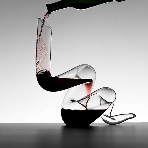 Декантер Boa 1,957 л, хрусталь, ручная работа, Riedel, Австрия, 2013/01 - изобр. 10