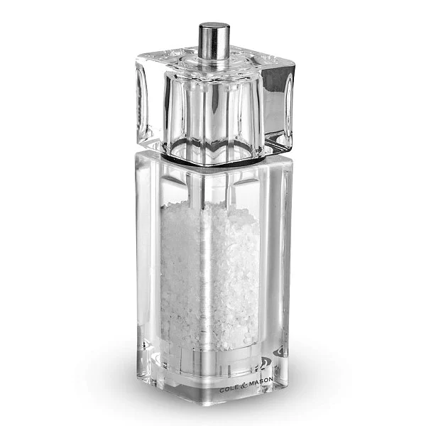 Мельница для соли Cube, 14,5см, Cole&Mason, H335020 - изобр. 7