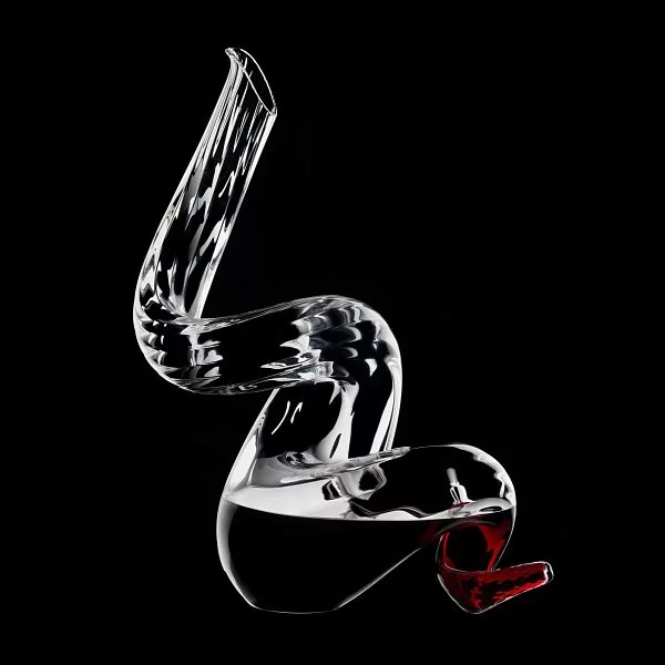 Декантер Titano Boa 1 из 500 1,5 л, хрусталь, Riedel, 2014/01 - изобр. 10