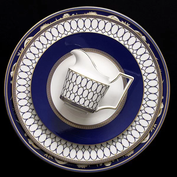 Молочник Renaissance Gold 12x8x10,5 см, 200 мл, материал фарфор, Wedgwood, Великобритания, 5C102102213 - изобр. 8