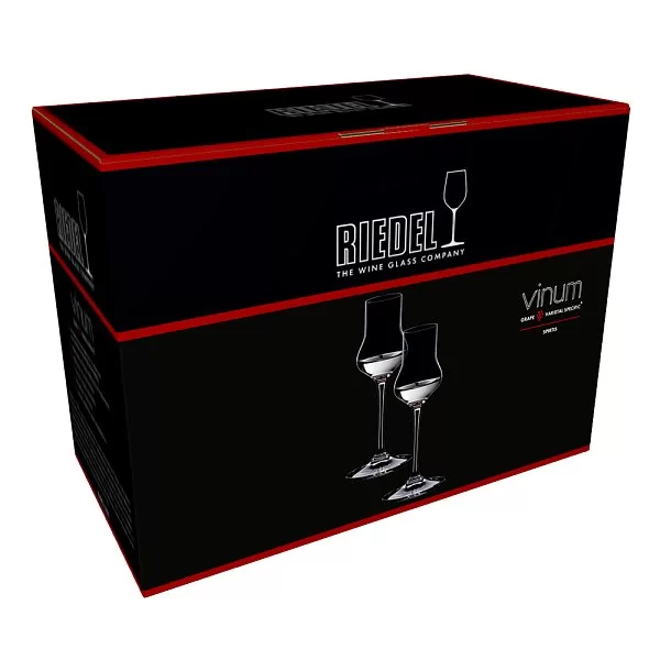Набор бокалов для граппы Spirits 80 мл, хрусталь, 2 шт, Vinum, Riedel, 6416/17 - изобр. 9