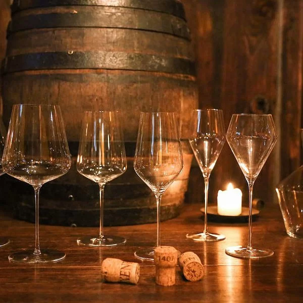 Набор бокалов для белого вина Denk'Art 400 мл, хрусталь, 2 шт, Zalto, 108312 - изобр. 10