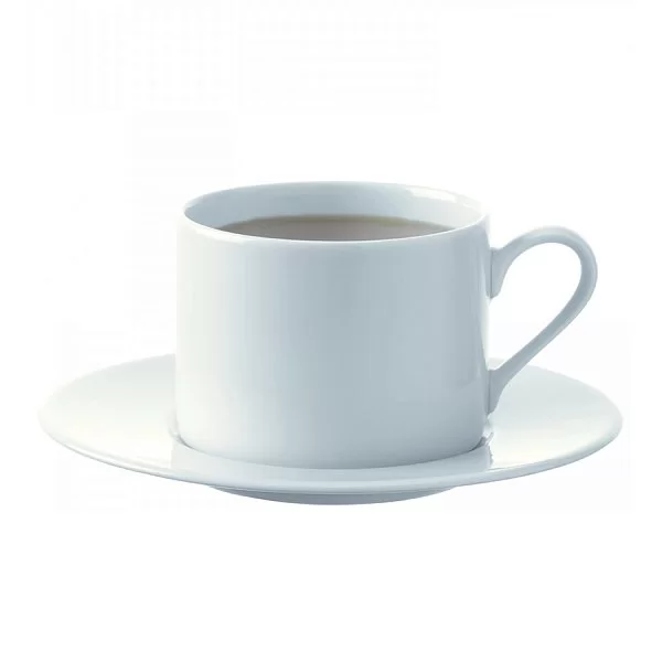 Набор чашек с блюдцем Dine, 0,25 л, 4 шт, белый, LSA, P034-11-997 - изобр. 8