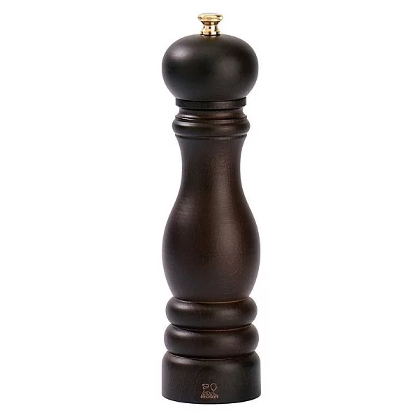 Мельница для соли Paris u'select Zirlion 22 см, 6 степеней помола, дерево, цвет шоколад, Peugeot, Франция, 2349200 - изобр. 7