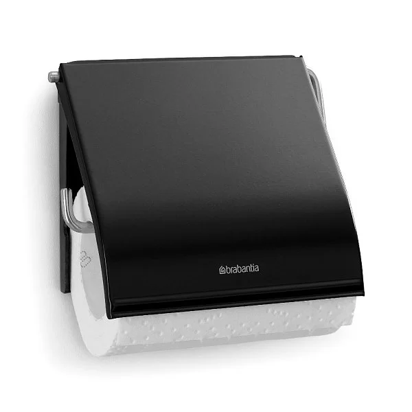 Держатель туалетной бумаги Classic, черный матовый, Brabantia, 108600 - изобр. 7