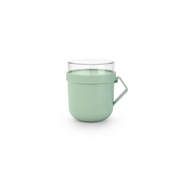 Кружка суповая Make & Take 600 мл, мятно-голубой, пластик, Brabantia, 203862 - изобр. 7