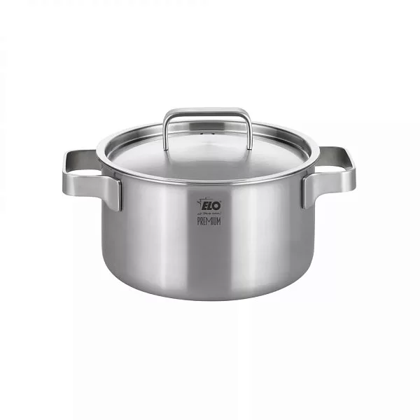 Набор посуды Premium из 4 предметов (3 кастрюли + ковш с крышками), нержавеющая сталь, ELO, Германия, 33400 - изобр. 12