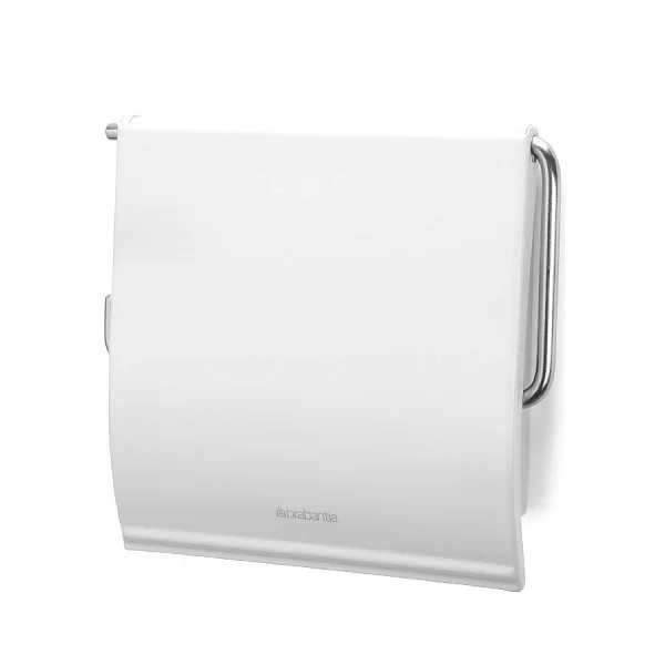 Держатель туалетной бумаги Classic, белый, Brabantia, 414565 - изобр. 9