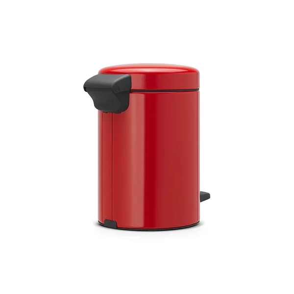 Мусорный бак с педалью NewIcon, 3л, пламенно-красный, Brabantia, 112140 - изобр. 9