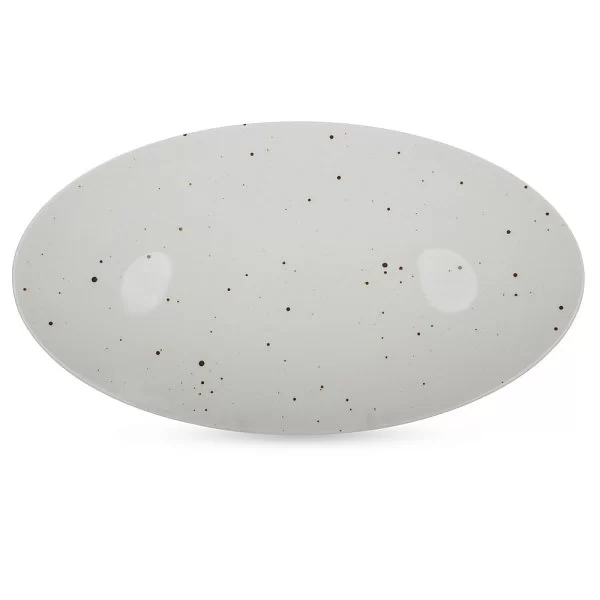 Блюдо овальное Coup Fine Dining Champagne 33х18 см, фарфор, цвет шампань, Seltmann Weiden, Германия, 57010CPl33x18 - изобр. 8