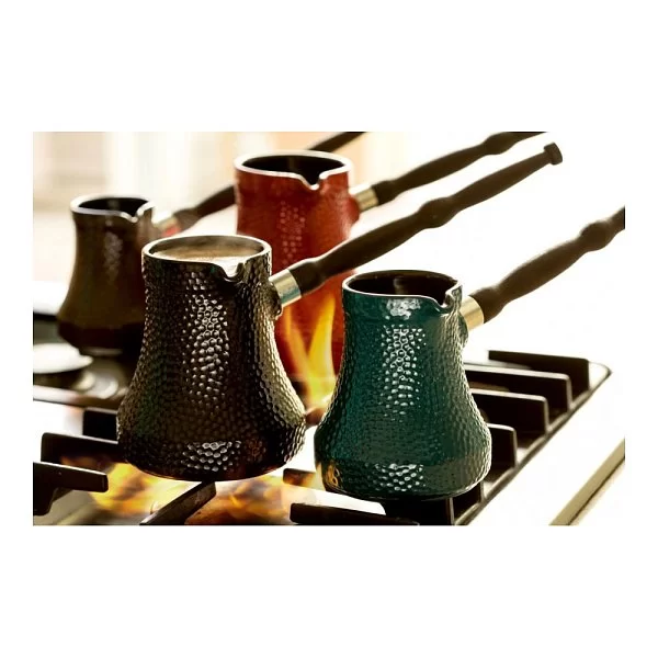 Турка для кофе Ibriks Hammered 350 мл, цвет черный, Сeraflame, D9411 - изобр. 9