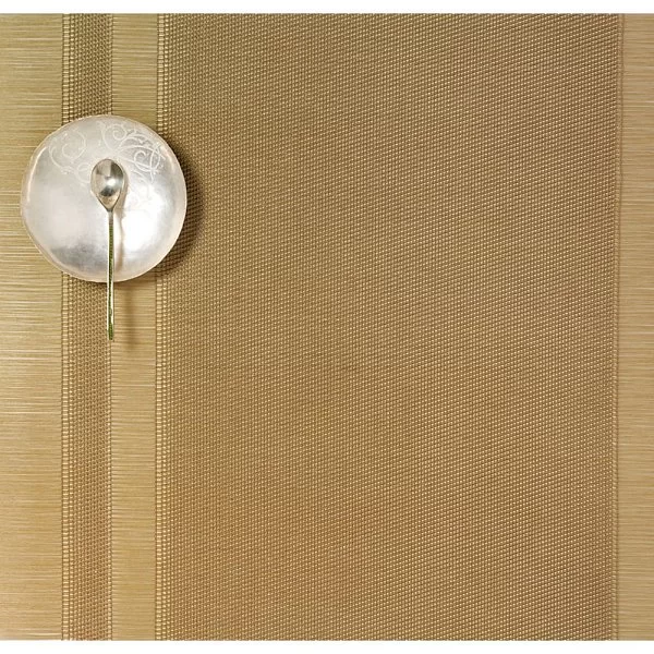 Салфетка подстановочная Tuxedo stripe, 36x48см, золото, Chilewich, 0201-TXST-GOLD - изобр. 8