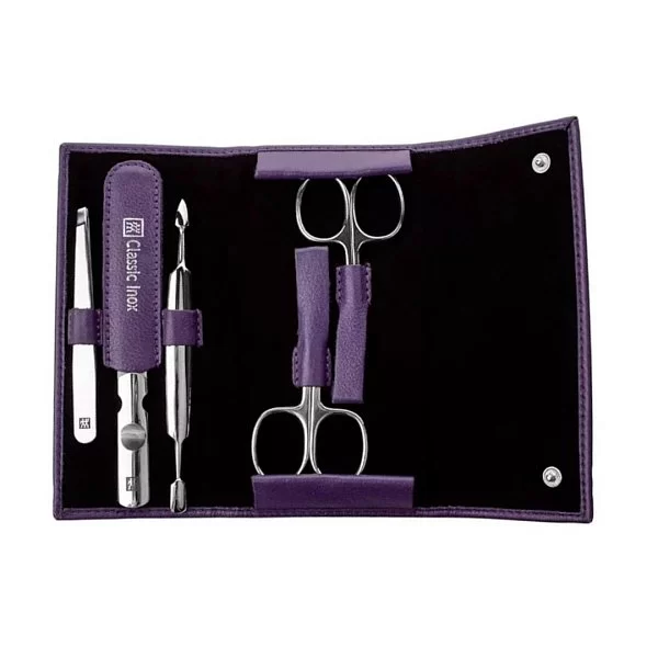 Маникюрный набор Beauty Classic 5 предметов, нержавеющая сталь 18/10, фиолтеовый, Zwilling J.A. Henckels, Германия, 97650-309 - изобр. 7