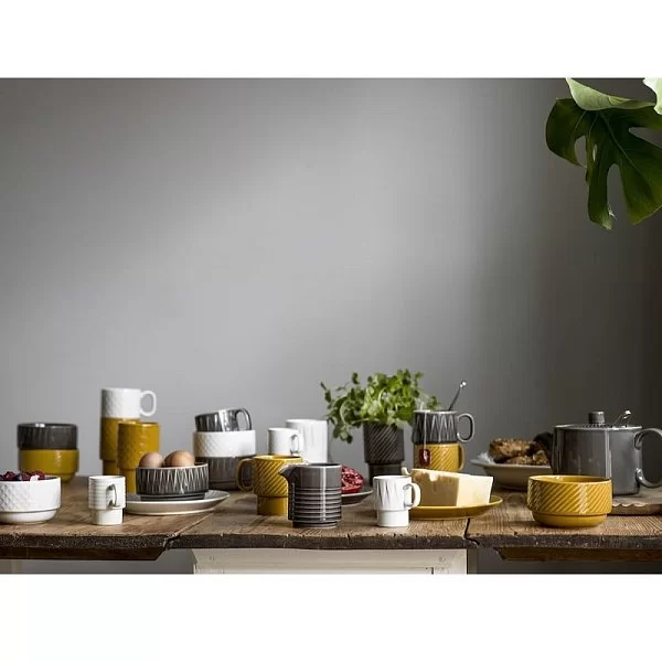 Кружка Coffee and More, 250 мл, керамика, цвет белый, SagаForm, Швеция, 5017874 - изобр. 10