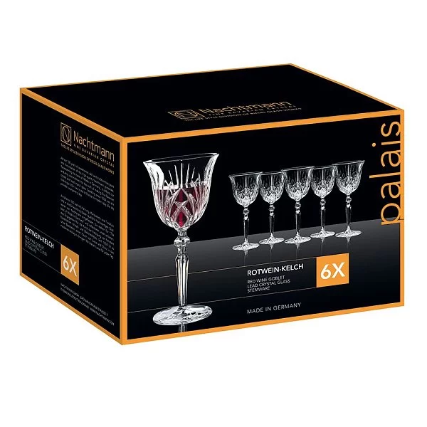 Хрустальный фужер для красного вина Palais 230 мл,хрусталь, Nachtmann, 92951 - изобр. 10