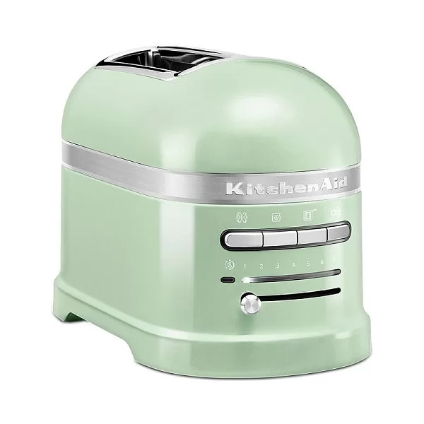 Тостер Artisan литой алюминий, цвет фисташковый, Kitchen Aid, США, 5KMT2204EPT - изобр. 7