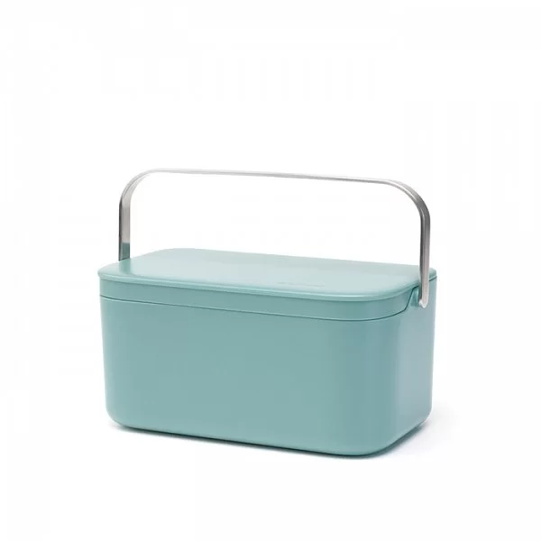 Контейнер для отходов Sink Side, мятный, Brabantia, 117565 - изобр. 8
