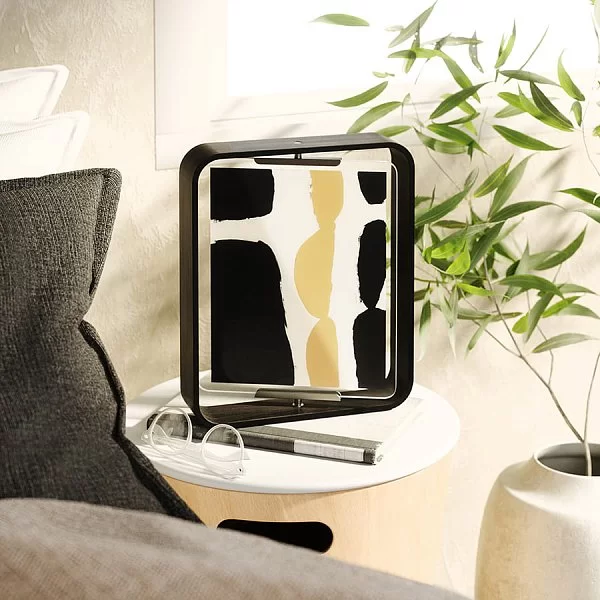 Фоторамка двухсторонняя Bellwood 26х31 см, черное дерево, Umbra, Канада, 1022486-040 - изобр. 8