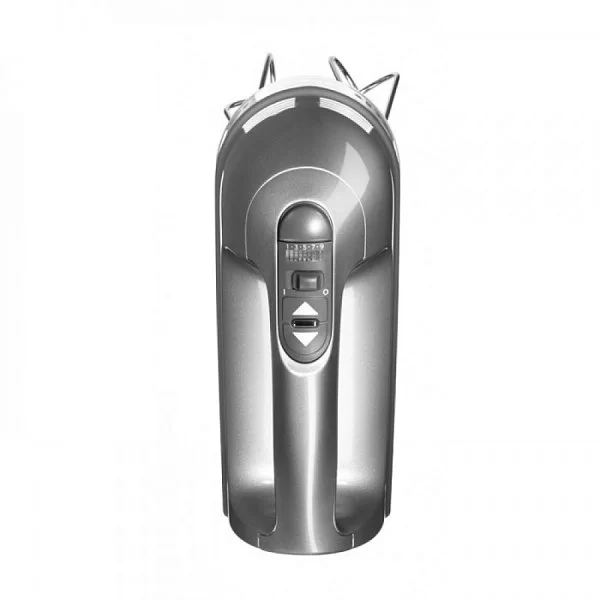 Ручной миксер 9 скоростей, серебристый, Kitchen Aid, 5KHM9212ECU - изобр. 9