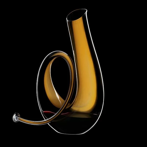 Декантер для вина Horn 2,5 л, хрусталь, ручная работа, Riedel, Австрия, 2014/02 - изобр. 11