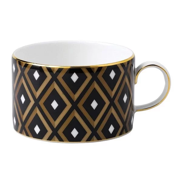 Чайная пара Arris 180 мл, материал фарфор, цвет черный, Wedgwood, Великобритания, 40014669 - изобр. 8