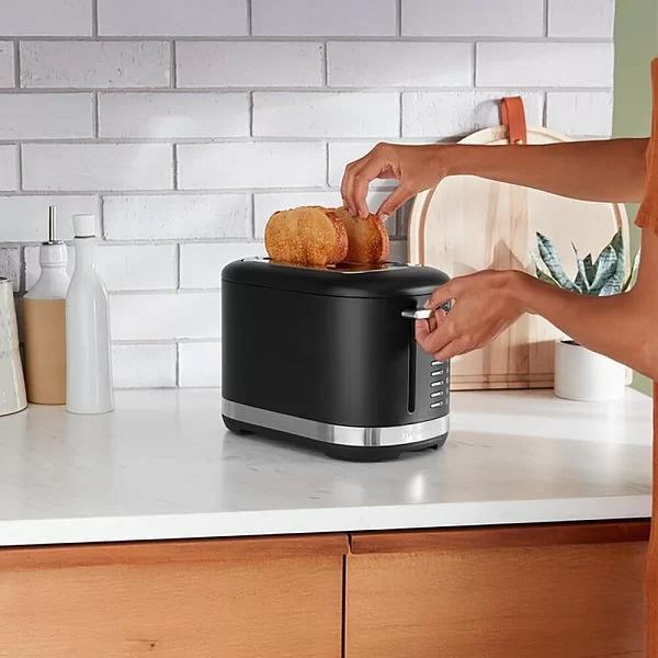 Тостер на 2 хлебца, цвет матовый черный, Kitchen Aid, США, 5KMT2109EBM - изобр. 11