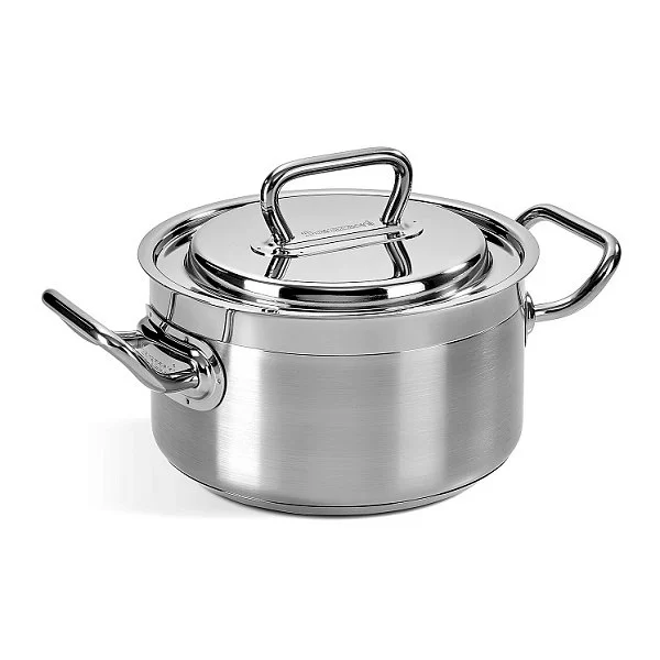 Кастрюля с крышкой Professional 1,5 л, нержавеющая сталь, Barazzoni, Италия, 169602016 - изобр. 7