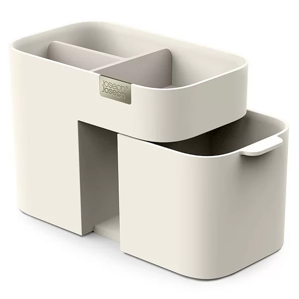 Органайзер для косметики с выдвижным отсеком Viva Compact, 12х30 см, цвет белый, пластик, Joseph Joseph, Великобритания, 75003 - изобр. 8