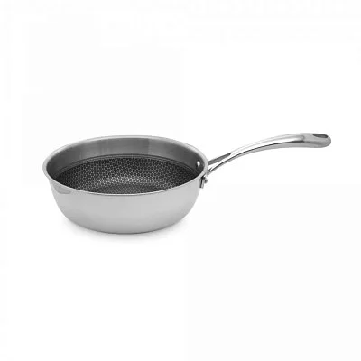 Сковорода 28 см, 3-х слойная нержавеющая сталь, цвет стальной, Le Creuset, Франция, 96200228001100 - изобр. 34