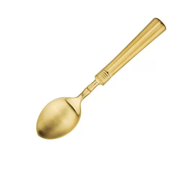 Набор столовых приборов на 6 персон Fontainebleau Gold Brushed 24 предмета, нержавеющая сталь 18/10 + позолота, Cutipol, Португалия, P1A.006 GB - изобр. 13