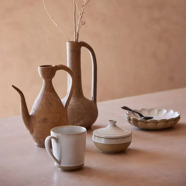 Рамекин для запекания с крышкой Marrakesh 12 см, цвет белый, керамика, Costa Nova, 2VGH121-SBL(2VGH121-00922S) - изобр. 8