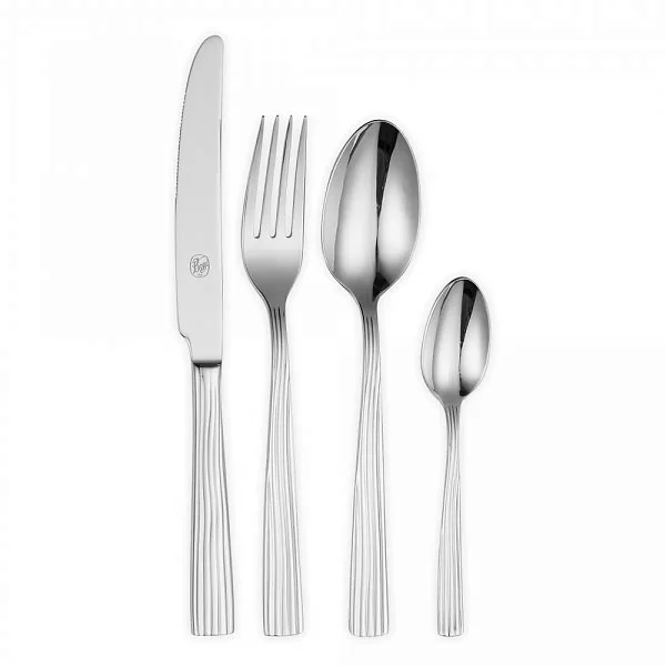 Набор столовых приборов на 6 персон Sedona, 24 предмета, нержавеющая сталь, Broggi, Италия, 1110500D05 - изобр. 7