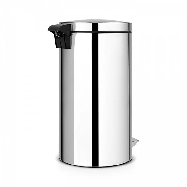 Мусорный бак с педалью Pedal Bin, 45л, полированная сталь, Brabantia, 428425 - изобр. 8