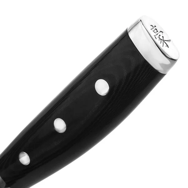Нож кухонный Kiritsuke 20 см GOU материал лезвия порошковая сталь SG2 Laminated, Yaxell, Япония, YA37034 - изобр. 10