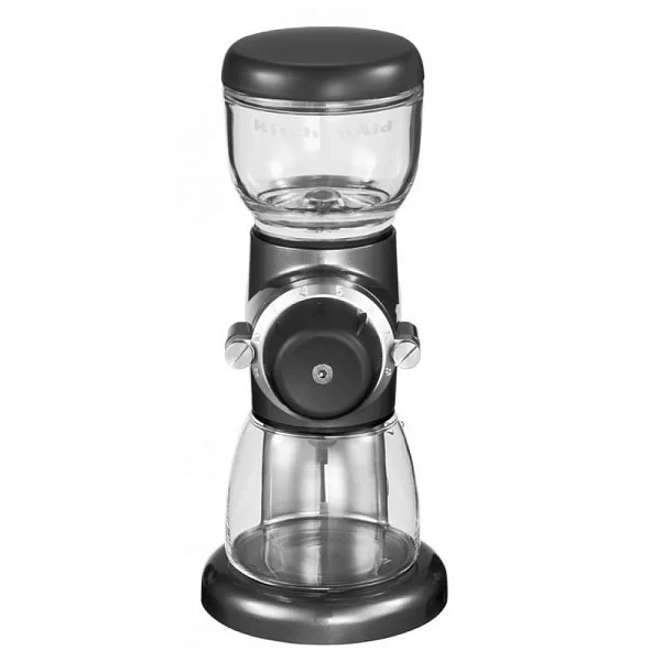 Кофемолка Artisan серебяряный медальон, Kitchen Aid, 5KCG0702EMS - изобр. 8