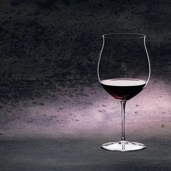 Бокал для красного вина Burgundy Grand Cru 1050 мл, хрусталь, Sommeliers, Riedel, 4400/16 - изобр. 13